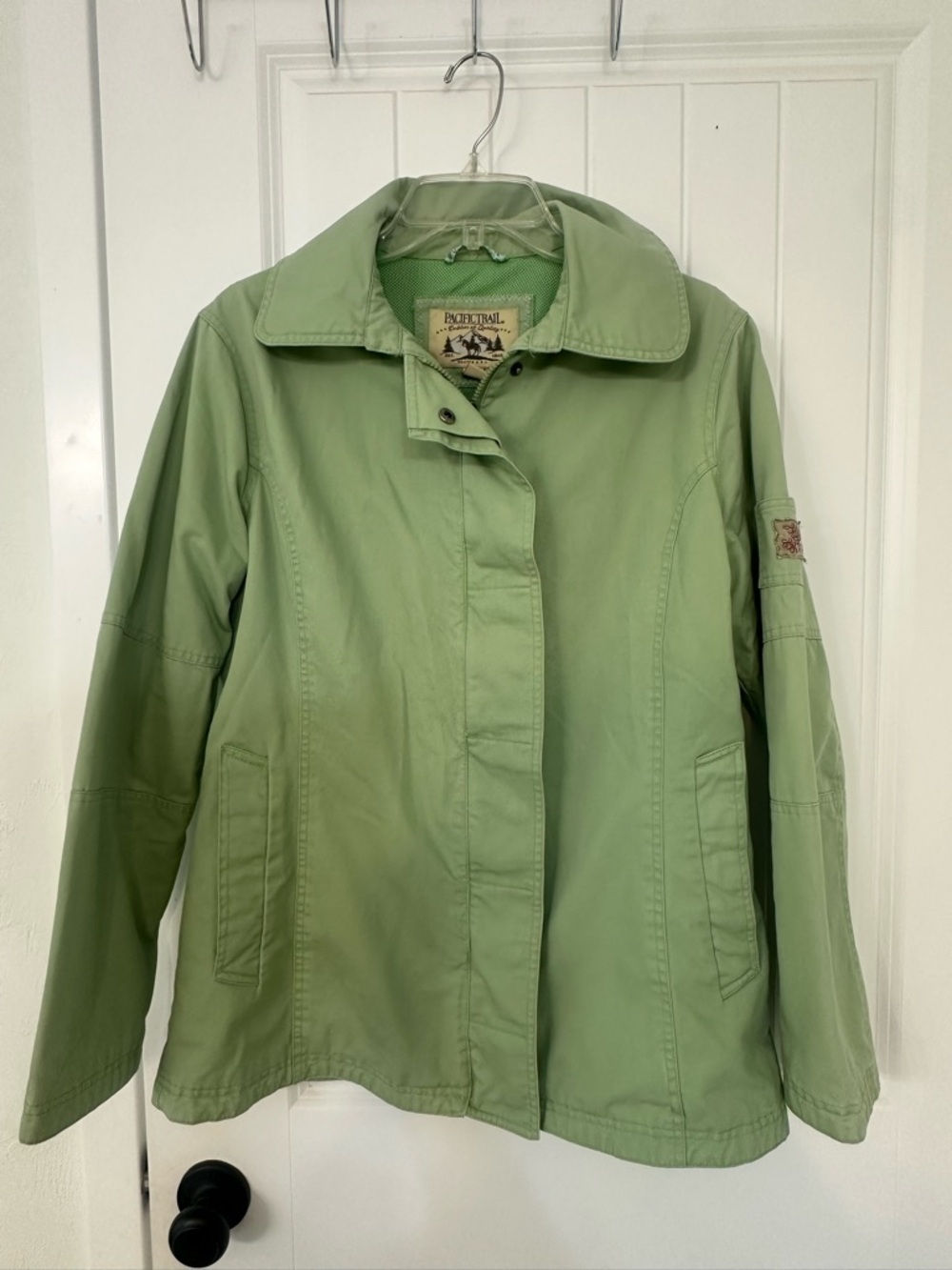 Pacific Trails  Women's Sage Green Utility Jacket - Picture 6 of 7